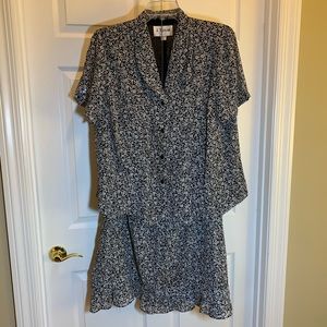 J. Taylor Top 20WP and Skirt Set Size 24WP